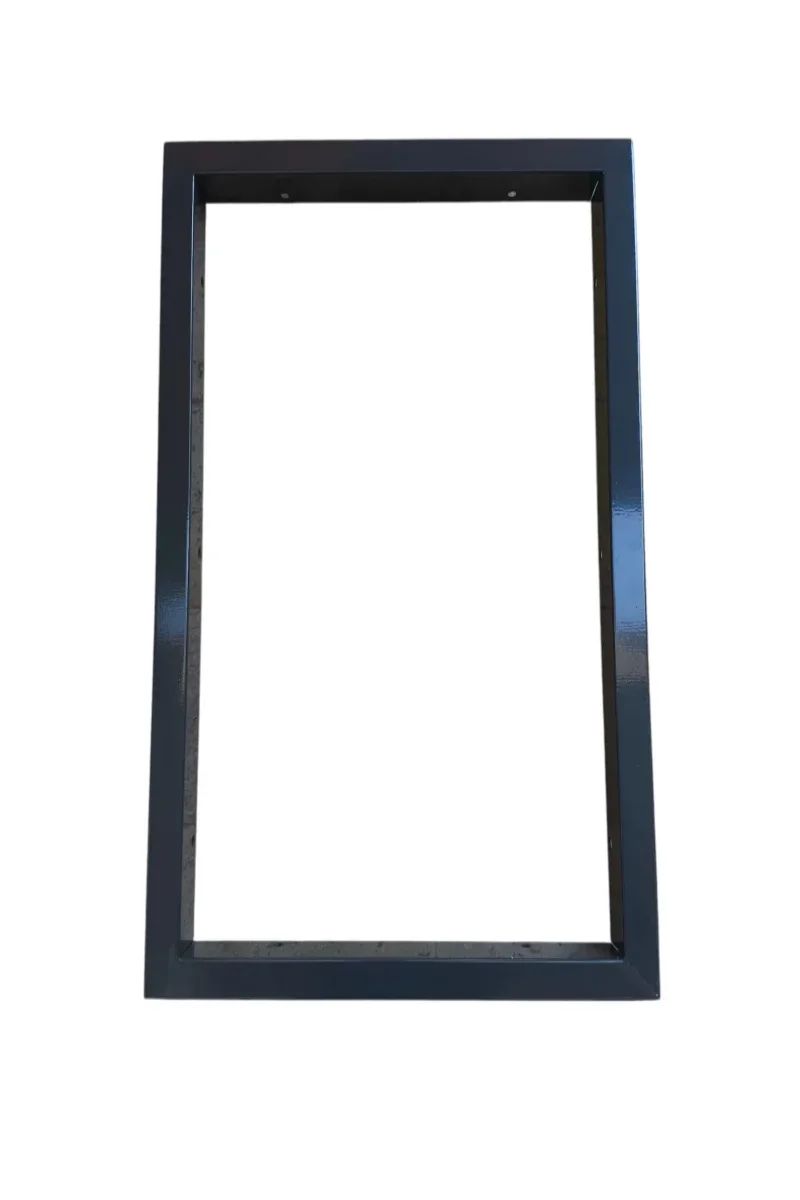 ankastre kullanim İÇİn xl metal ÇerÇeve