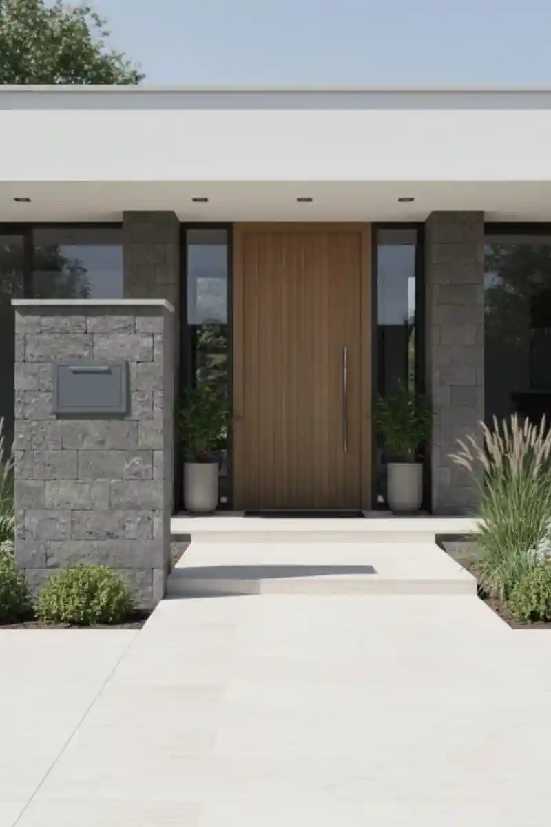 tam ankastre kargo teslim kutusu (ral 7016 texture antrasit gri)