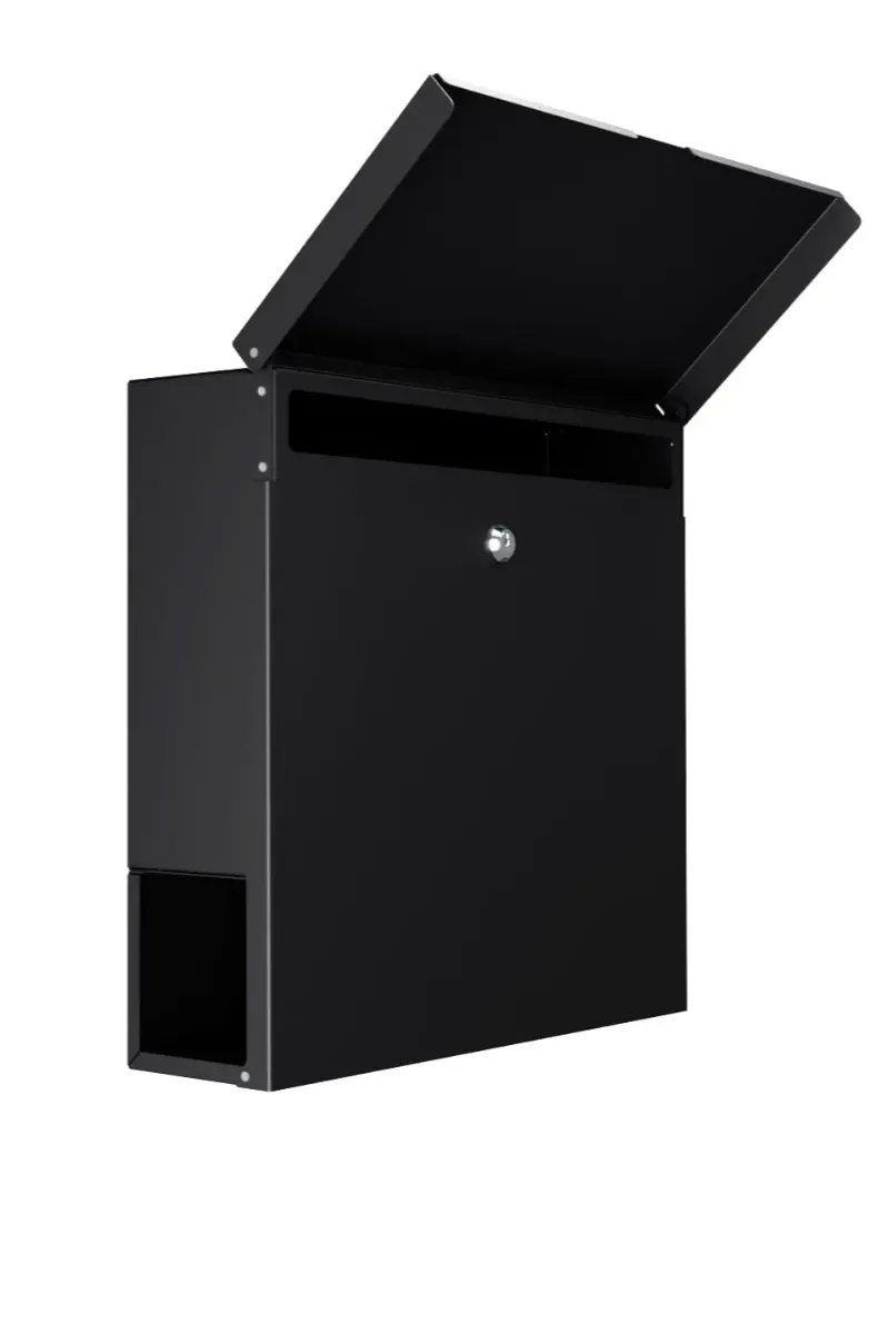 posta kutusu – sİyah – ral 9005